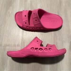 Crocs Baya Slide Woman’s Sandals Sz Woman’s 8 Men’s 6